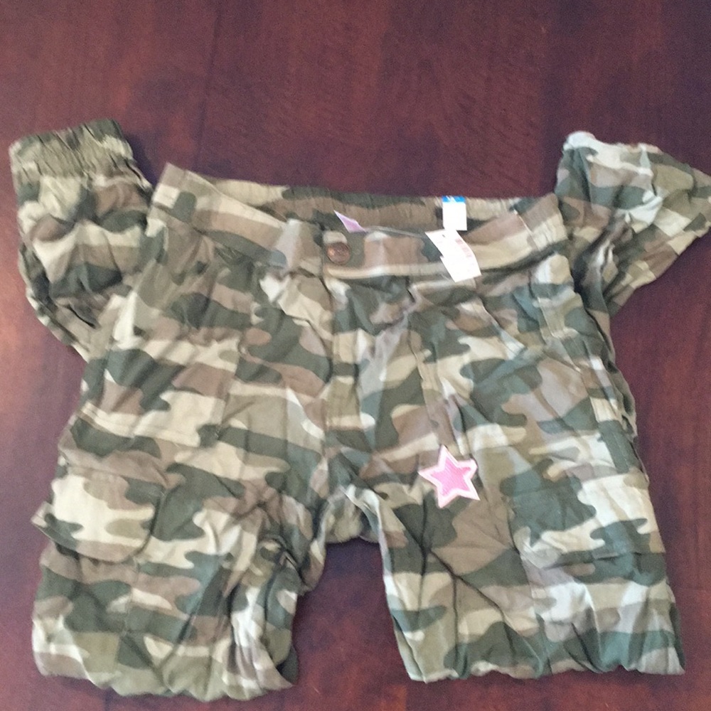 Justice cargo jogger pants
